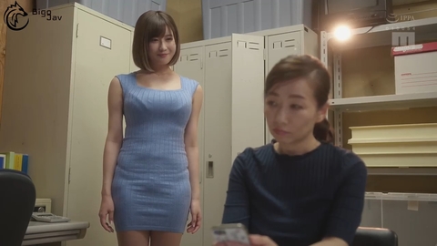 MIAA-508 Short-time Business Is Closing Soon, As Two People Secrets Hide Behind Their Partner And Become Dense To Made A Vaginal Cum Shot Over And Ove