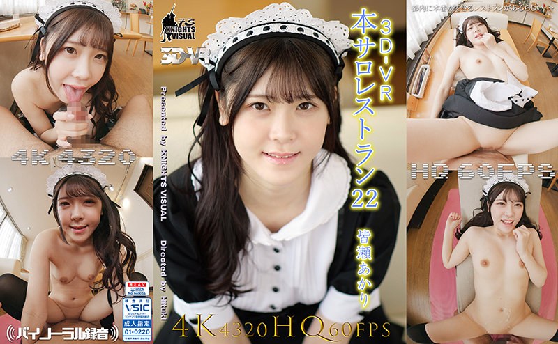 FSVR-032 [VR] 3DVR Astonishing Salon x Cosplay Restaurant 22 Akari Minase